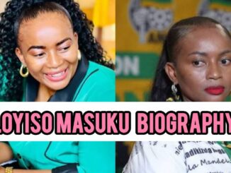 Loyiso Masuku Biography