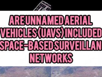 Are Unmanned Aerial Vehicles (UAVs) Included in Space-Based Surveillance Networks